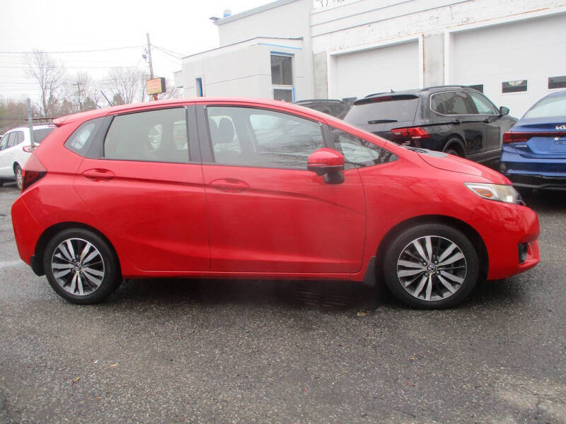 2017 Honda Fit EX-L