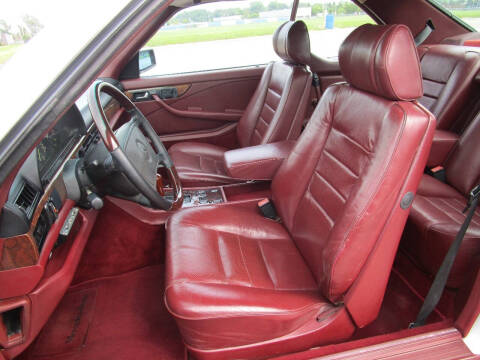 1987 Mercedes-Benz 560-Class 560 SEC