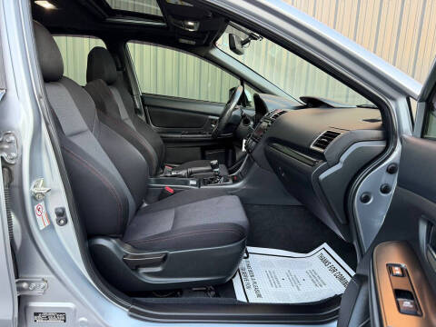 2018 Subaru WRX Premium