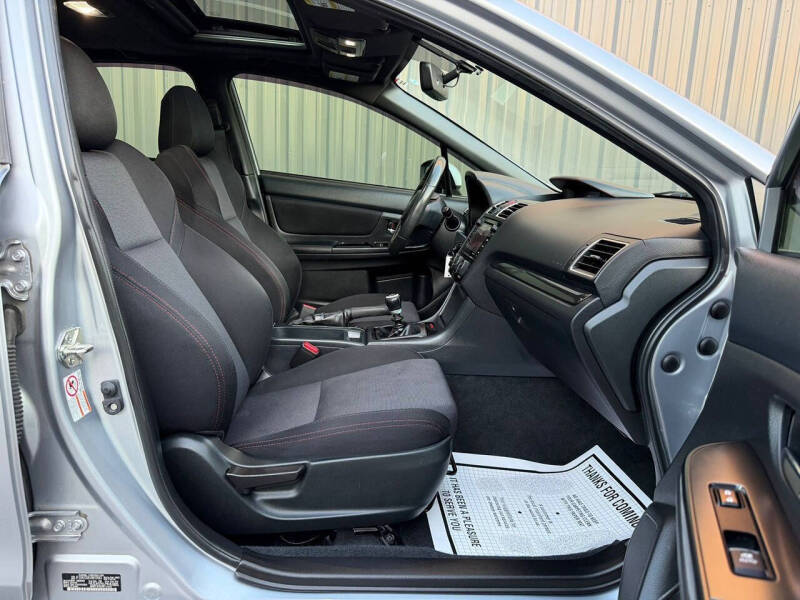 2018 Subaru WRX Premium