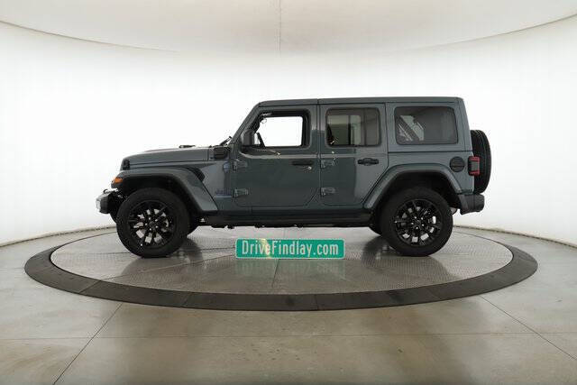 2025 Jeep Wrangler Sahara 4xe