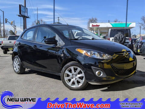 2012 Mazda MAZDA2 for sale at New Wave Auto Brokers & Sales in Denver CO