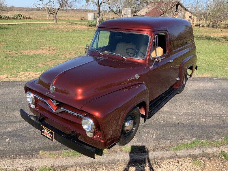 1955 Ford Panel Truck