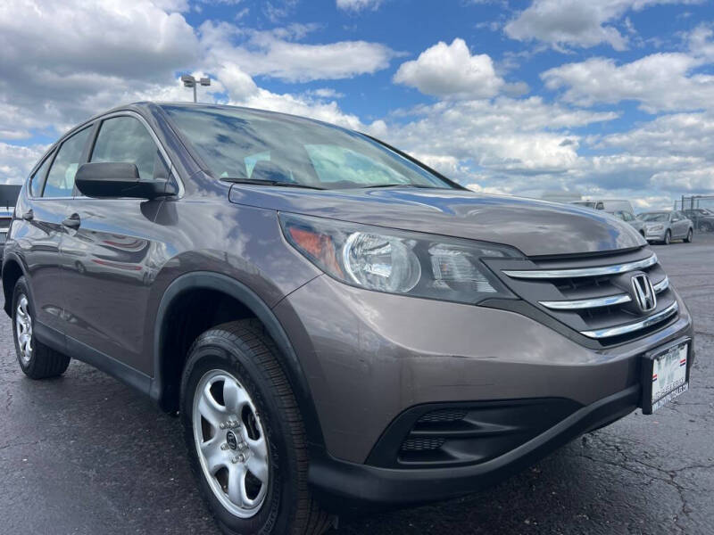 2012 Honda CR-V LX