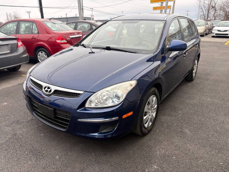 2011 Hyundai Elantra Touring GLS