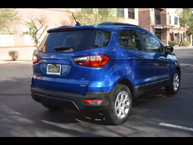 2018 Ford EcoSport SE