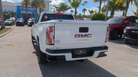 2022 GMC Canyon Elevation