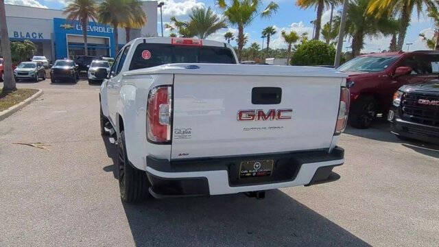 2022 GMC Canyon Elevation
