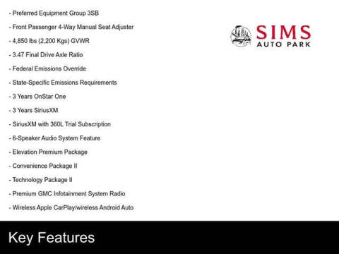 2026 GMC Terrain Elevation