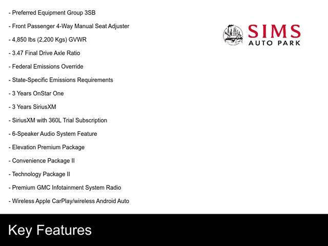2026 GMC Terrain Elevation