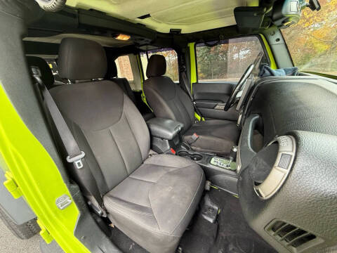 2016 Jeep Wrangler Unlimited