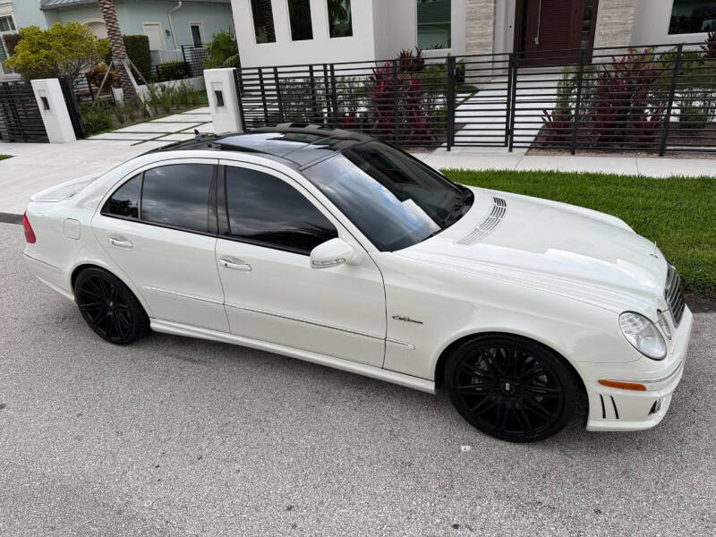 2008 Mercedes-Benz E-Class for sale at Exceed Auto Brokers in Lighthouse Point FL