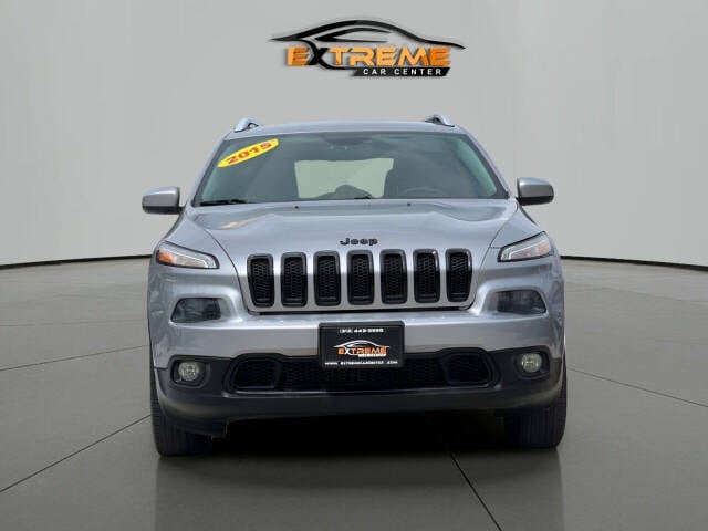 2015 Jeep Cherokee for sale at Extreme Car Center in Detroit, MI