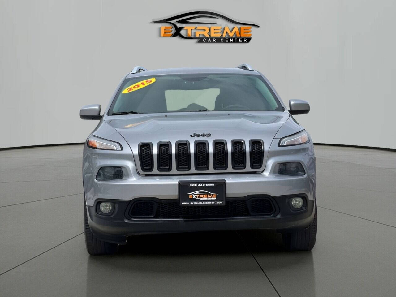 2015 Jeep Cherokee for sale at Extreme Car Center in Detroit, MI