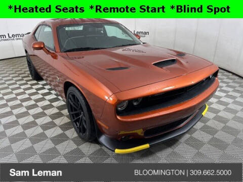 2022 Dodge Challenger for sale at Sam Leman CDJR Bloomington in Bloomington IL