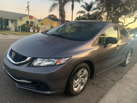 2014 Honda Civic for sale at Ournextcar/Ramirez Auto Sales in Downey CA