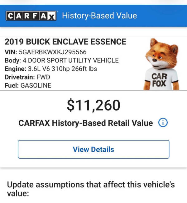 2019 Buick Enclave Essence