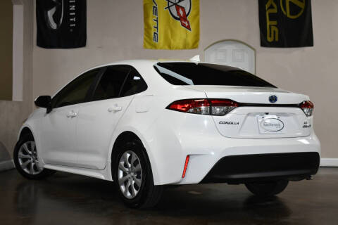 2024 Toyota Corolla Hybrid LE