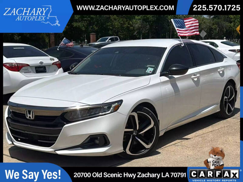 2022 Honda Accord Sport Special Edition