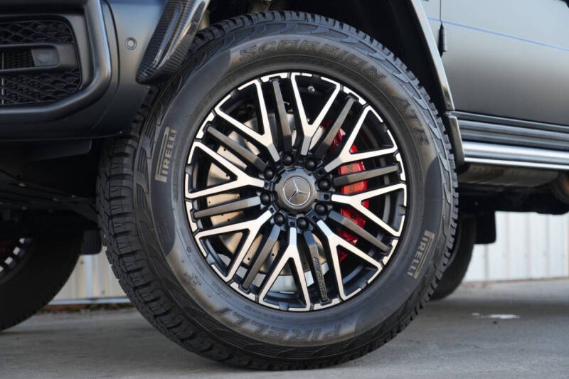 2022 Mercedes-Benz G-Class AMG G 63 4x4 Squared