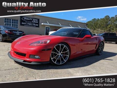 2008 Chevrolet Corvette for sale at Quality Auto of Collins in Collins MS