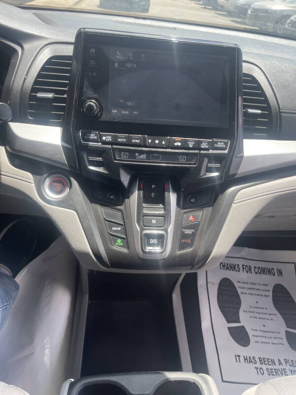 2019 Honda Odyssey EX