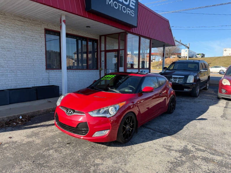 2012 Hyundai Veloster