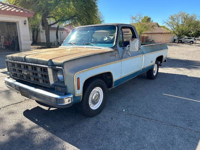 1977 Chevrolet C/K 10 Series for sale at Classic Car Deals in Cadillac MI