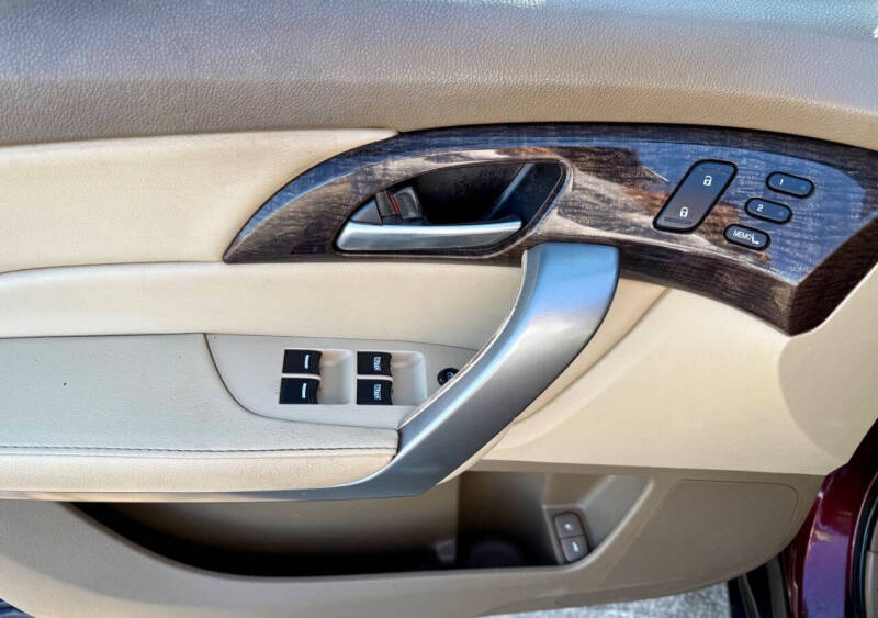 2012 Acura MDX SH-AWD w/Tech