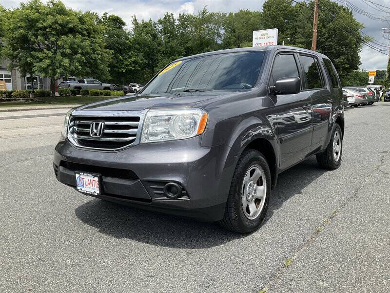 2015 Honda Pilot LX