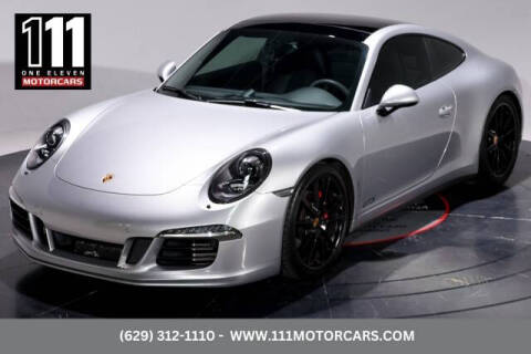 2016 Porsche 911 Carrera GTS