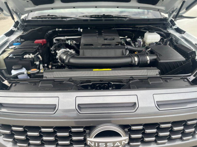 2026 Nissan Frontier SV