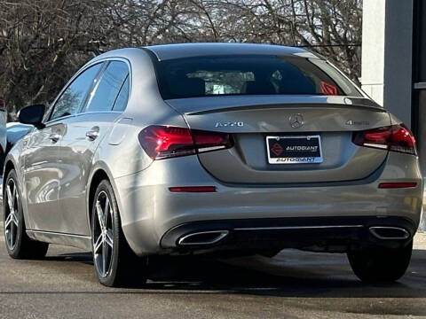 2019 Mercedes-Benz A-Class A 220 4MATIC