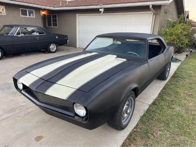 1963 Chevrolet Camaro