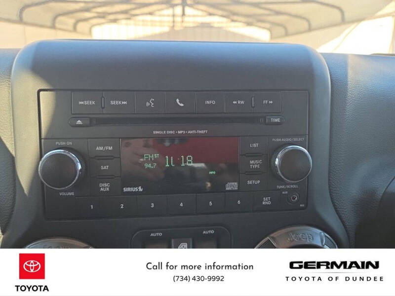 2018 Jeep Wrangler JK Unlimited