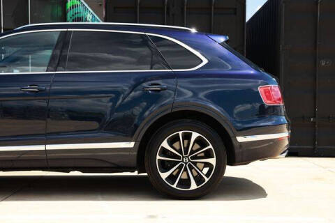2017 Bentley Bentayga W12