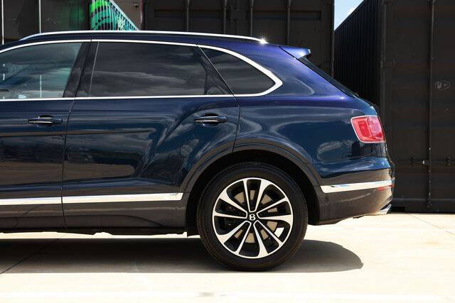 2017 Bentley Bentayga W12