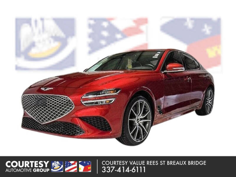 2023 Genesis G70 for sale at CourtesyValueBB.com in Breaux Bridge LA