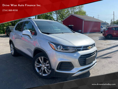 2020 Chevrolet Trax for sale at Drive Wise Auto Finance Inc. in Wayne MI