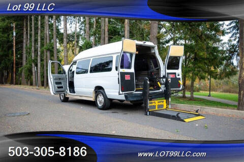 2013 Ford E-Series E-250