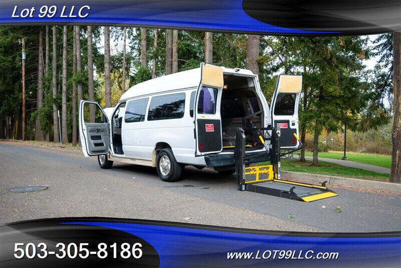 2013 Ford E-Series E-250