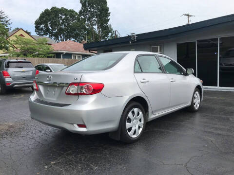 2012 Toyota Corolla LE