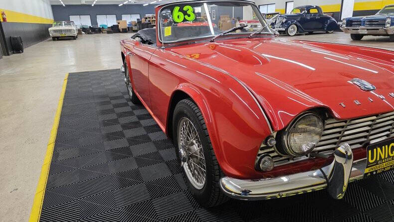 1963 Triumph TR4