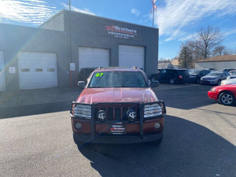 2007 Jeep Grand Cherokee for sale at Brothers Auto Group - Brothers Auto Outlet in Youngstown OH