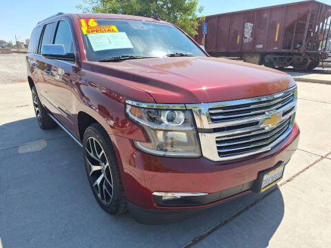 2016 Chevrolet Tahoe LTZ