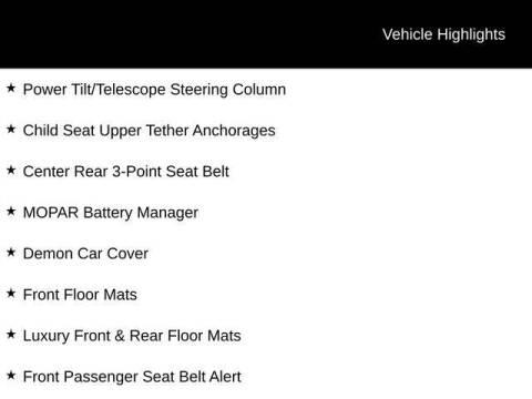 2018 Dodge Challenger SRT Demon