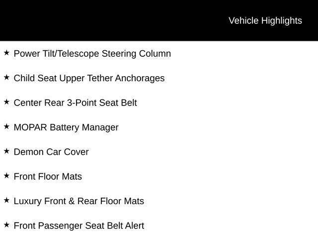 2018 Dodge Challenger SRT Demon