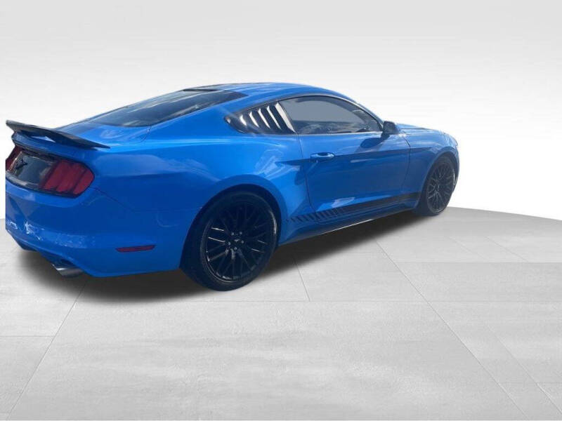 2017 Ford Mustang EcoBoost