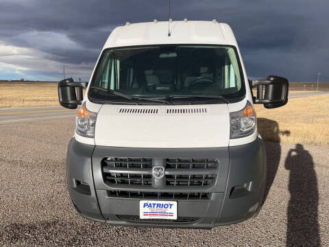 2017 RAM ProMaster 1500 136 WB