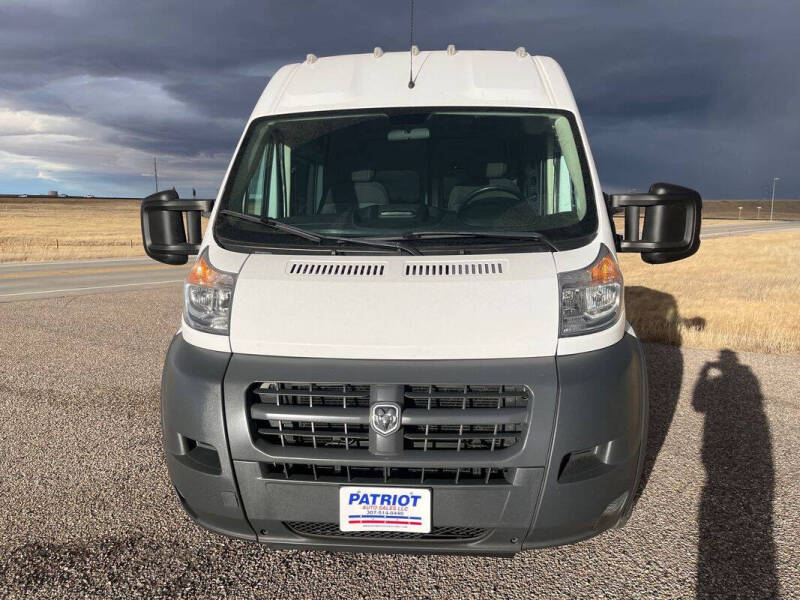 2017 RAM ProMaster 1500 136 WB